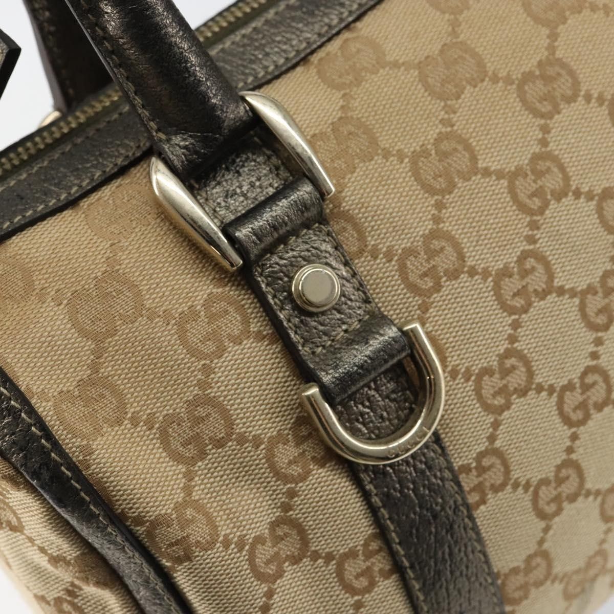 Gucci Gucci Abbey Boston Bag GG Canvas Size ONE SIZE - 14 Thumbnail