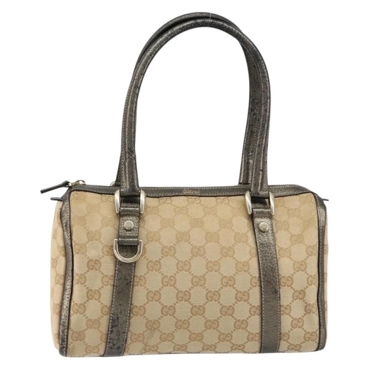 Gucci Gucci Abbey Boston Bag GG Canvas Size ONE SIZE - 24 Thumbnail