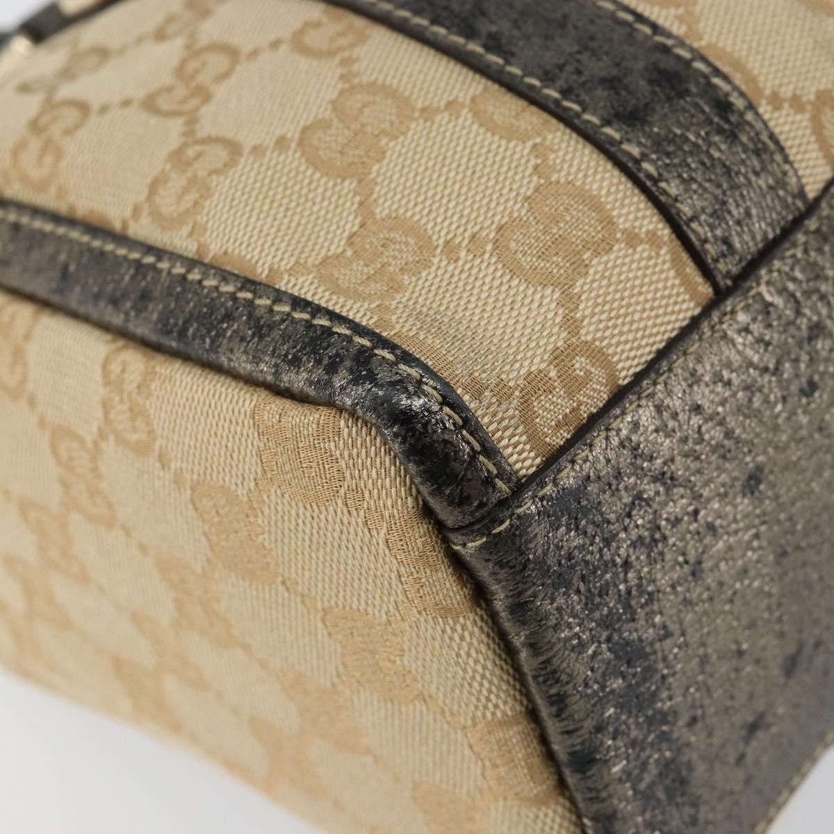 Gucci Gucci Abbey Boston Bag GG Canvas Size ONE SIZE - 12 Thumbnail