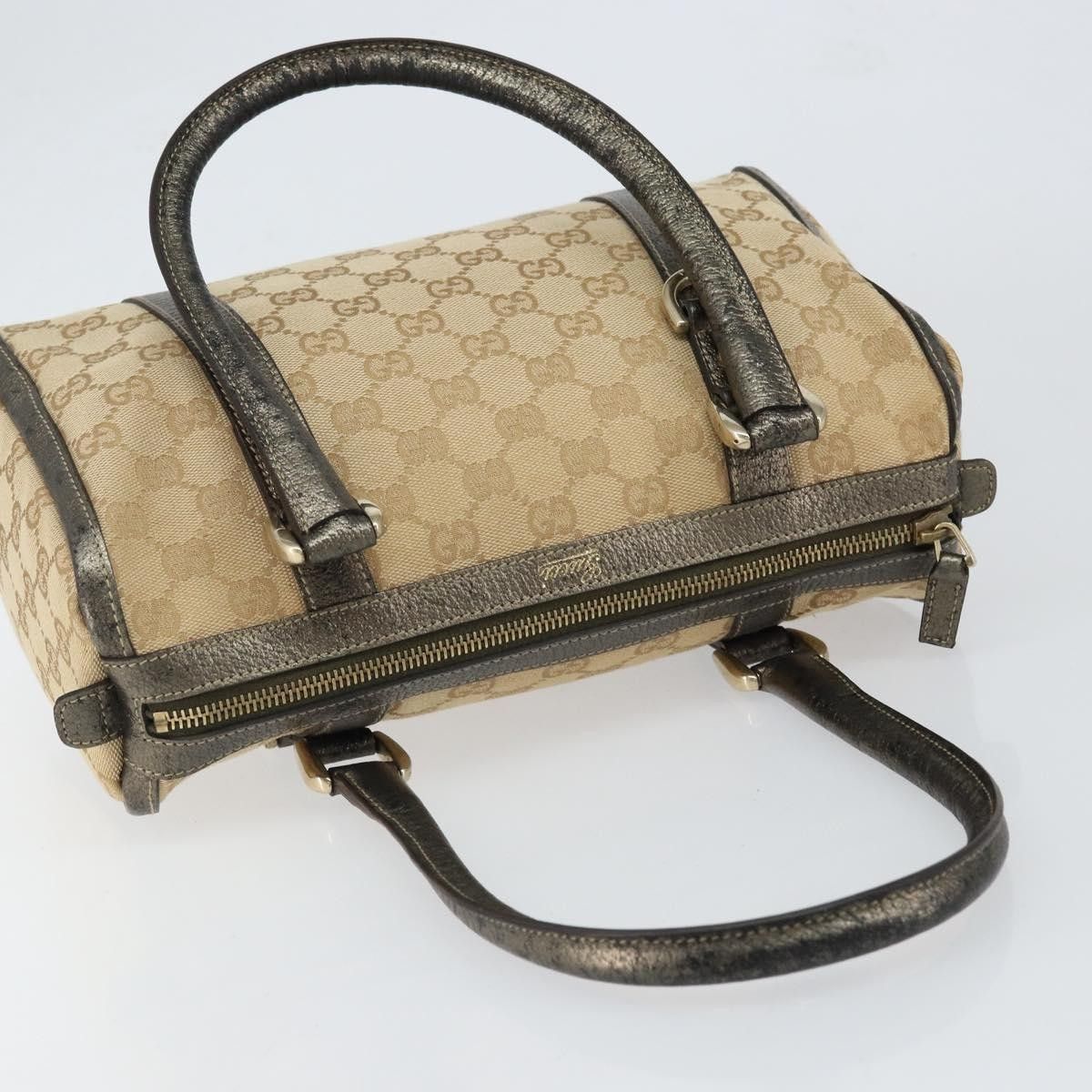 Gucci Gucci Abbey Boston Bag GG Canvas Size ONE SIZE - 22 Thumbnail