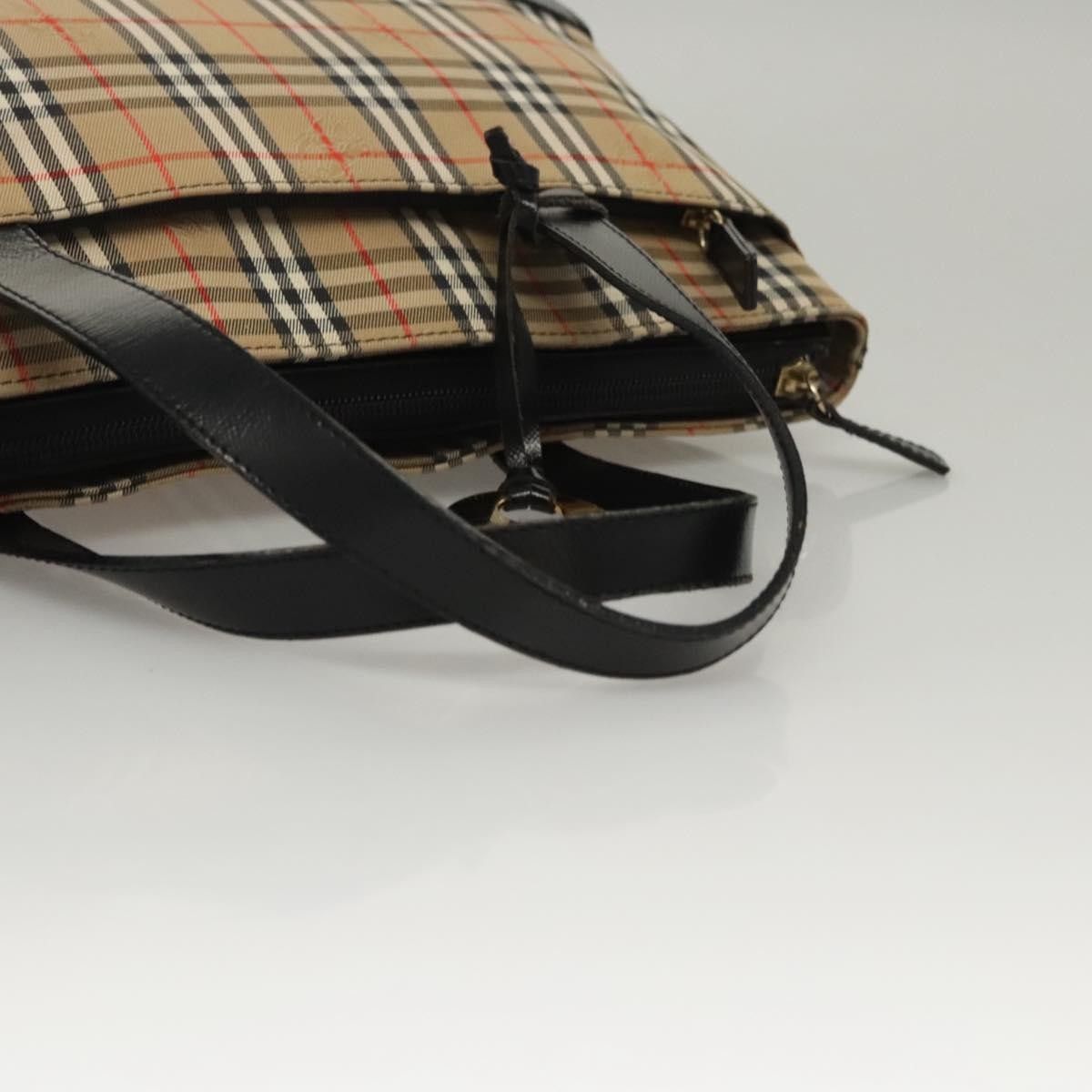 Burberry Burberry Nova Check Handbag Nova Check Canvas and leather Size ONE SIZE - 6 Thumbnail