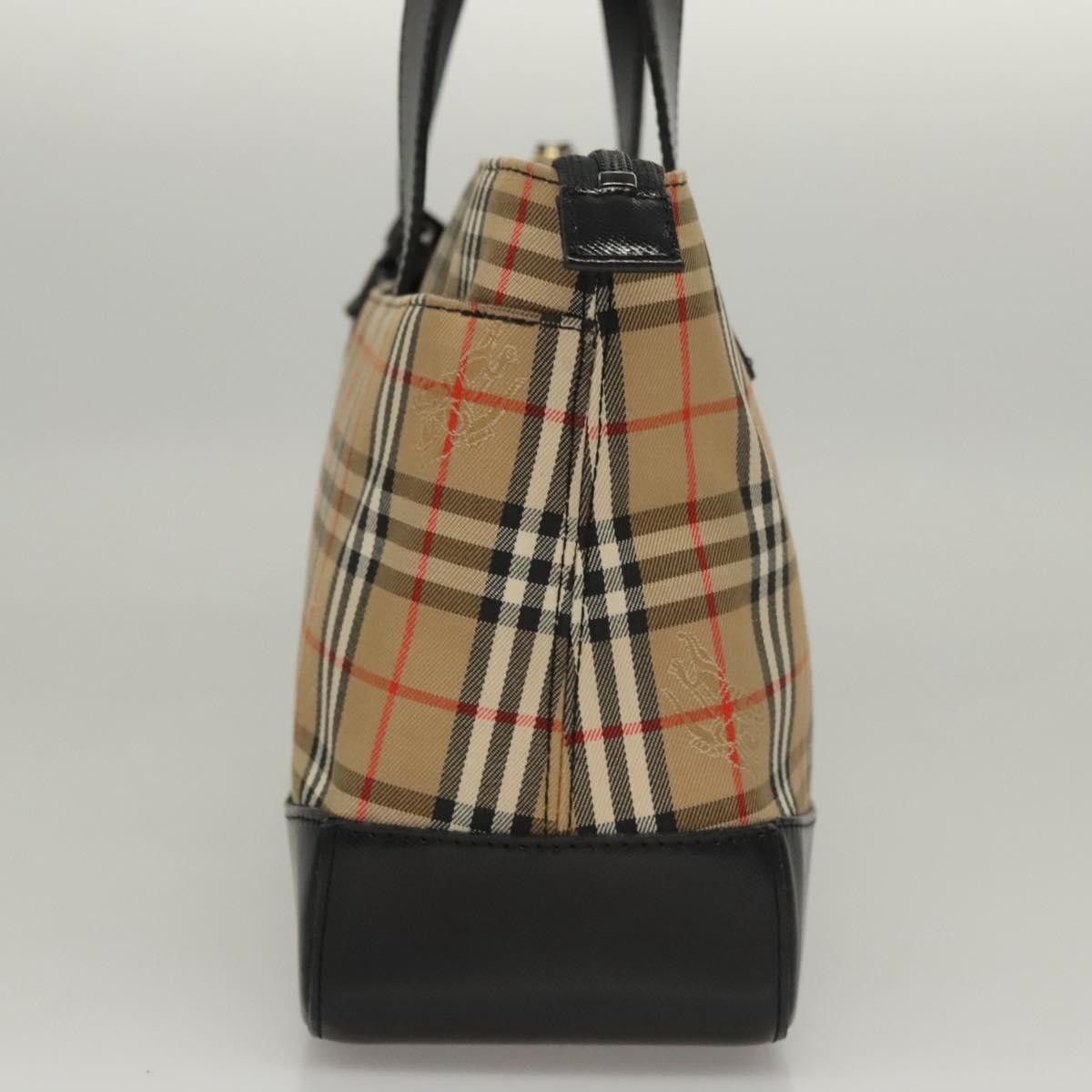 Burberry Burberry Nova Check Handbag Nova Check Canvas and leather Size ONE SIZE - 3 Thumbnail