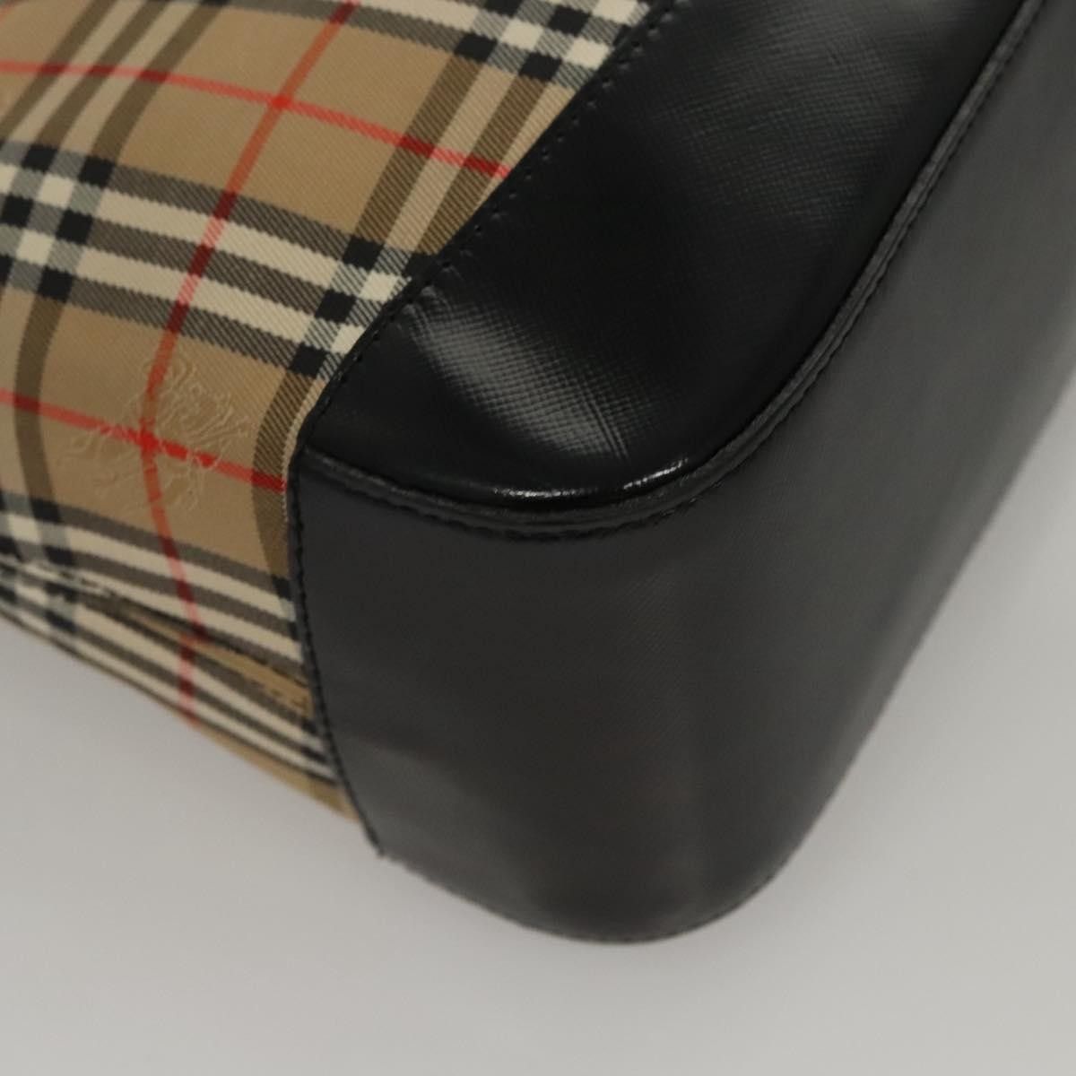Burberry Burberry Nova Check Handbag Nova Check Canvas and leather Size ONE SIZE - 9 Thumbnail