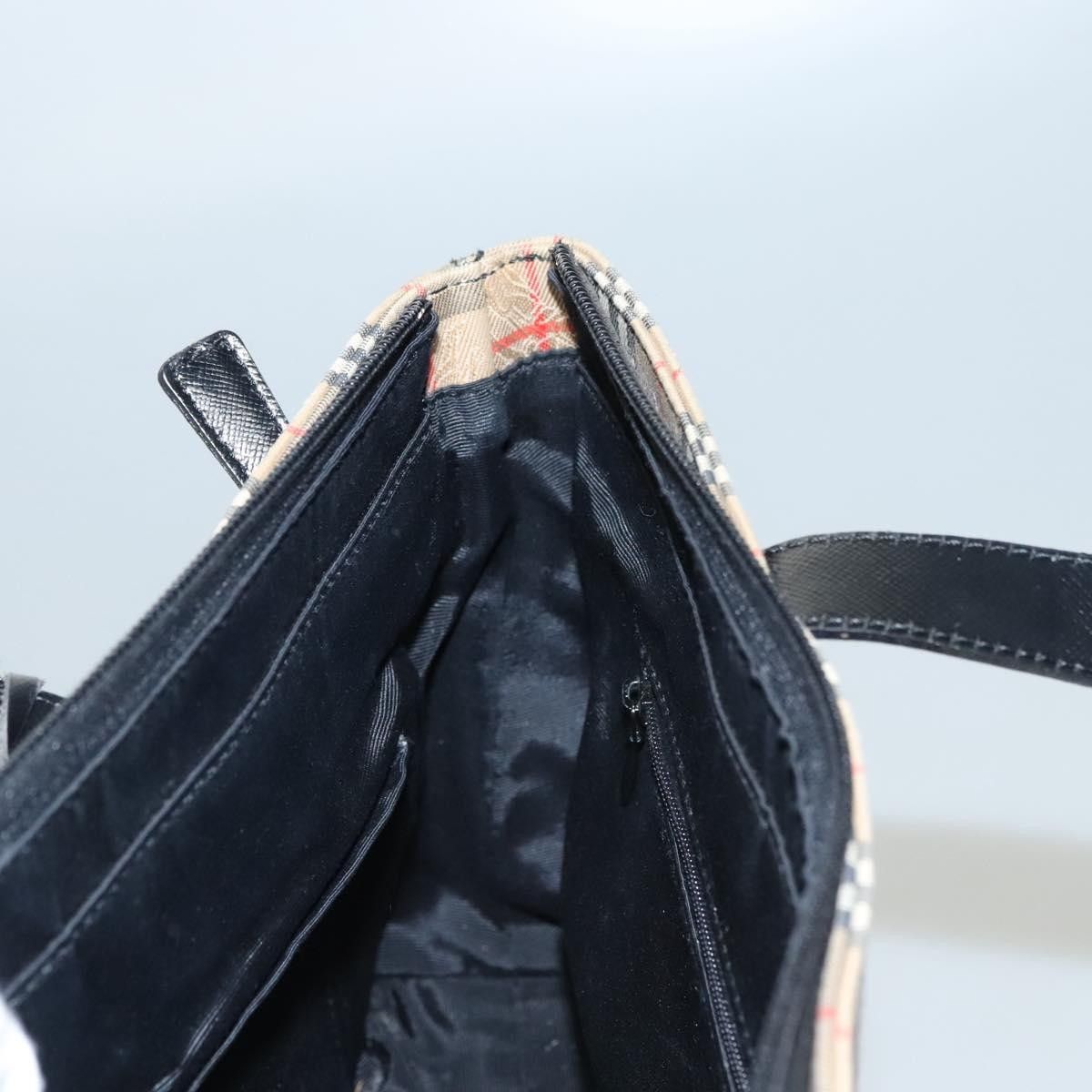 Burberry Burberry Nova Check Handbag Nova Check Canvas and leather Size ONE SIZE - 19 Thumbnail