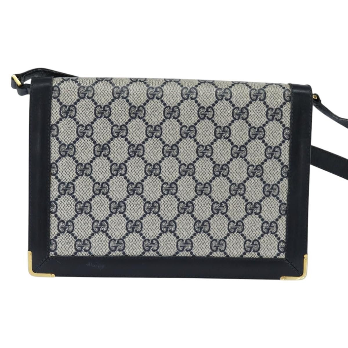 Gucci Gucci GG Supreme Messenger Bag GG canvas Size ONE SIZE - 2 Thumbnail