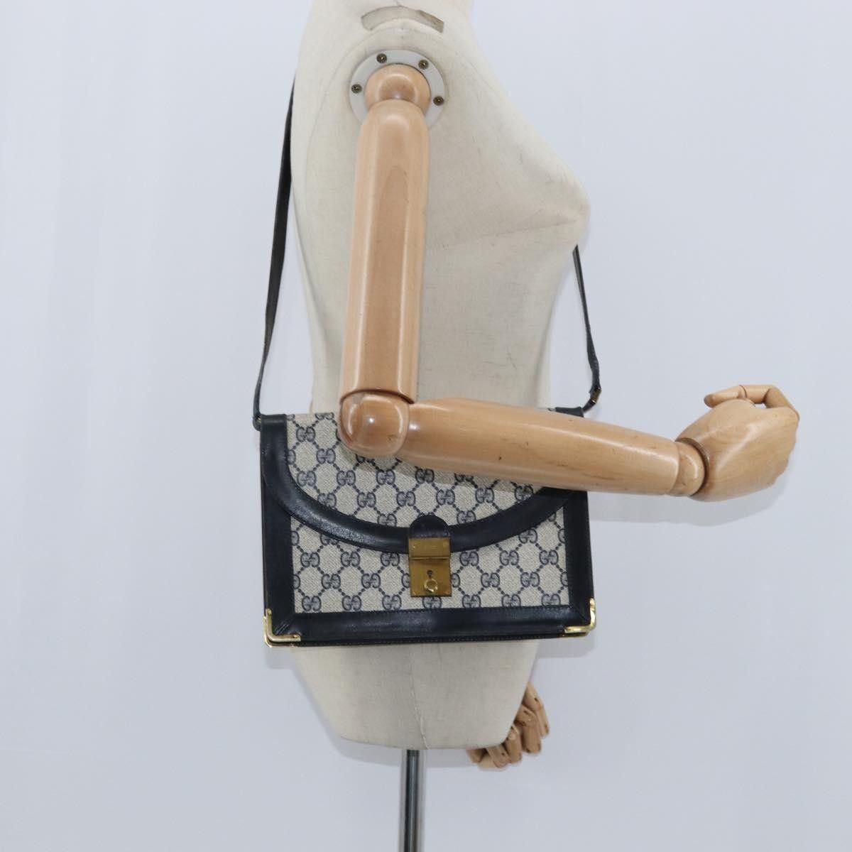 Gucci Gucci GG Supreme Messenger Bag GG canvas Size ONE SIZE - 14 Thumbnail