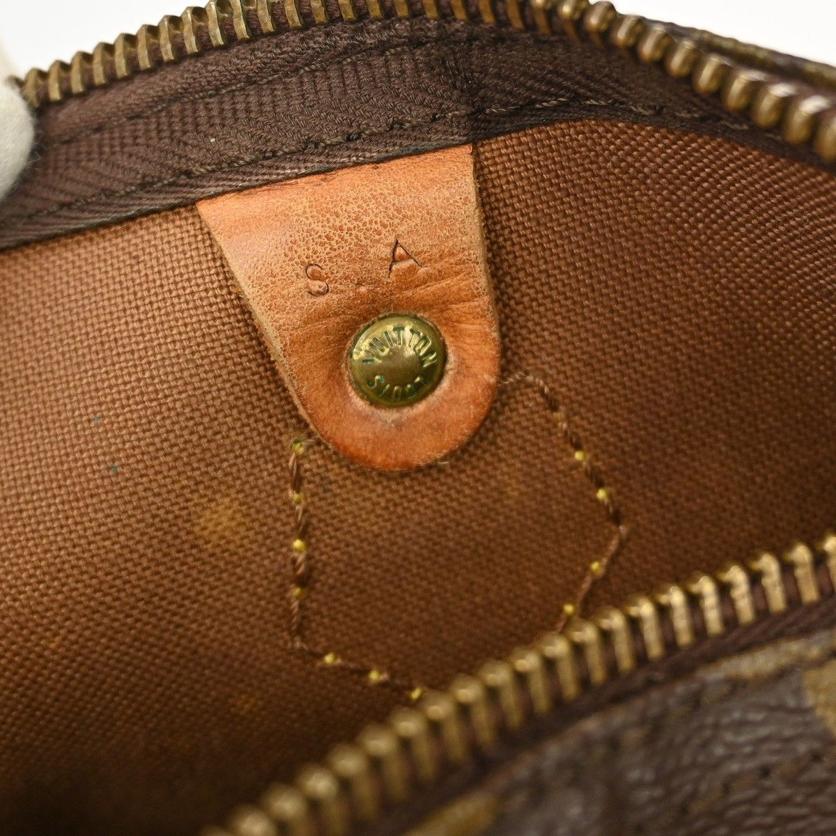 Louis Vuitton Louis Vuitton Speedy Handbag Monogram Canvas Size ONE SIZE - 6 Thumbnail