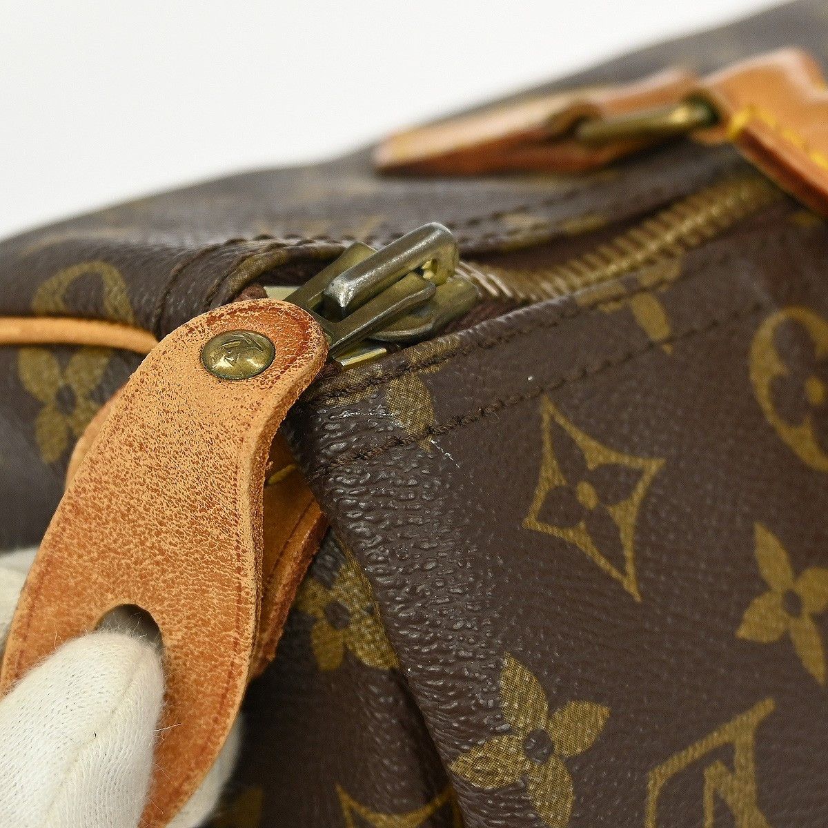 Louis Vuitton Louis Vuitton Speedy Handbag Monogram Canvas Size ONE SIZE - 9 Thumbnail