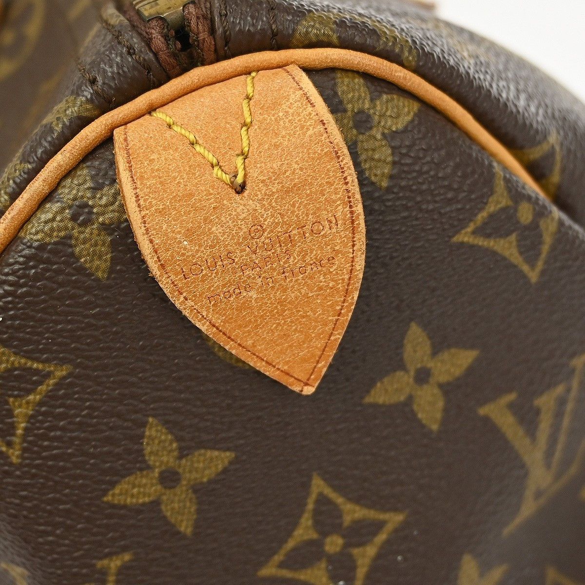 Louis Vuitton Louis Vuitton Speedy Handbag Monogram Canvas Size ONE SIZE - 4 Thumbnail