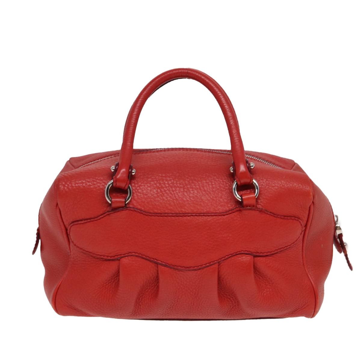 Salvatore Ferragamo Salvatore Ferragamo Gancini Buckle Shoulder Bag Leather Size ONE SIZE - 2 Thumbnail