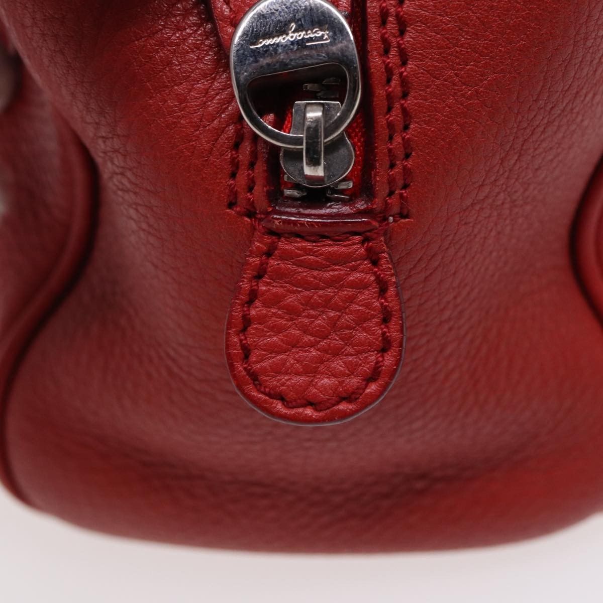 Salvatore Ferragamo Salvatore Ferragamo Gancini Buckle Shoulder Bag Leather Size ONE SIZE - 19 Thumbnail