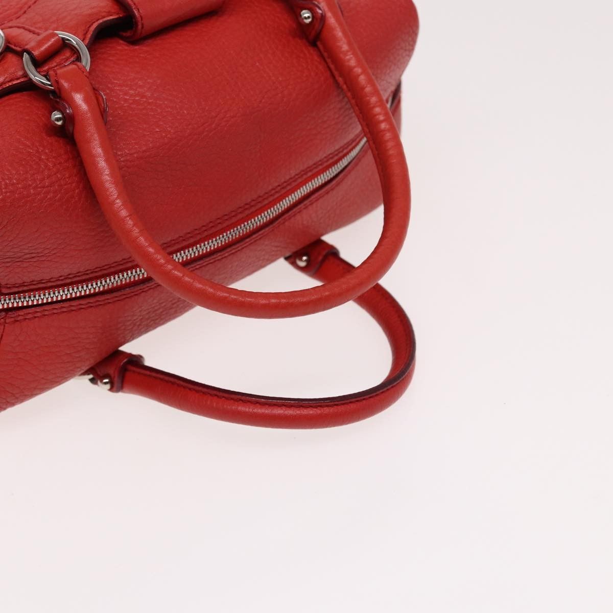 Salvatore Ferragamo Salvatore Ferragamo Gancini Buckle Shoulder Bag Leather Size ONE SIZE - 7 Thumbnail