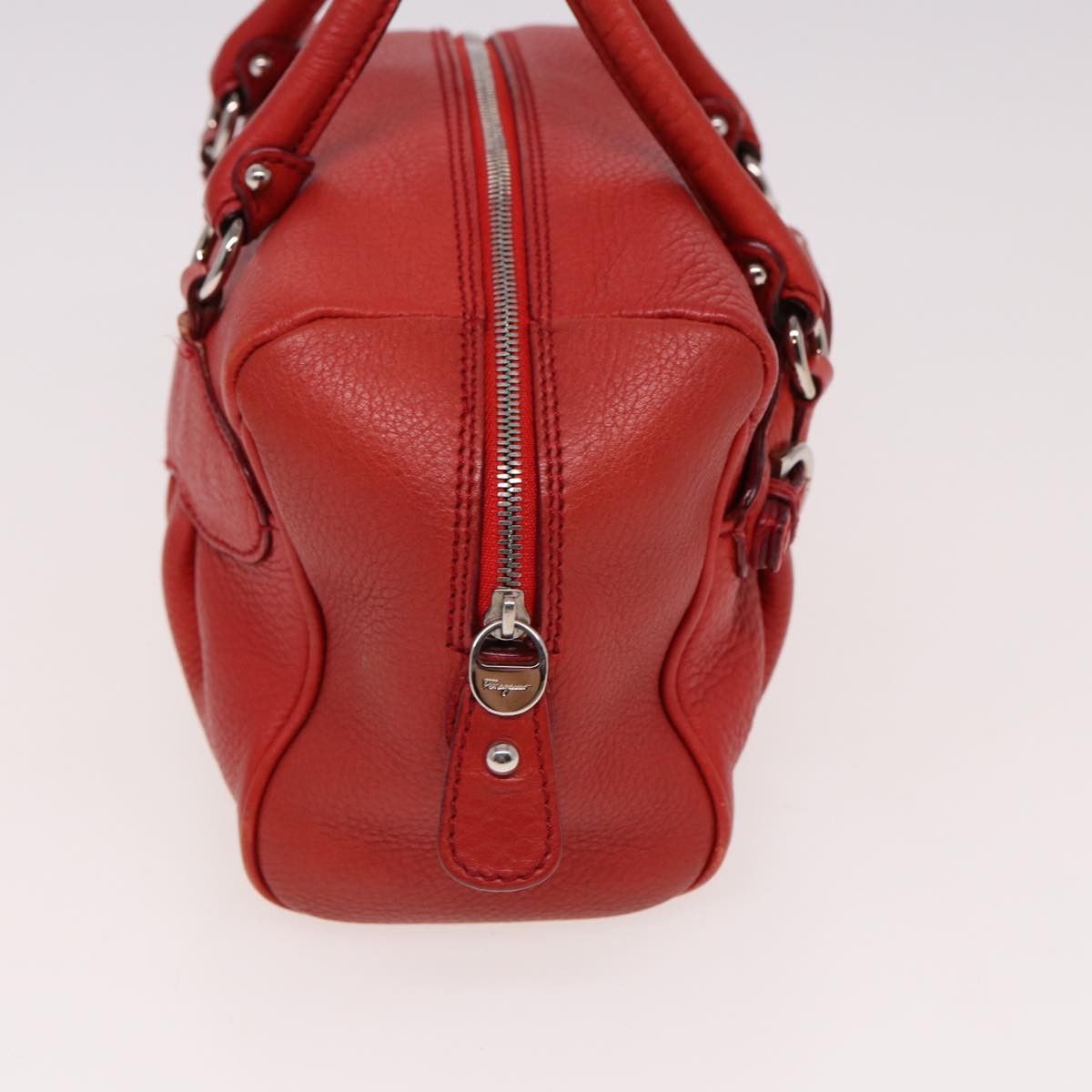 Salvatore Ferragamo Salvatore Ferragamo Gancini Buckle Shoulder Bag Leather Size ONE SIZE - 3 Thumbnail