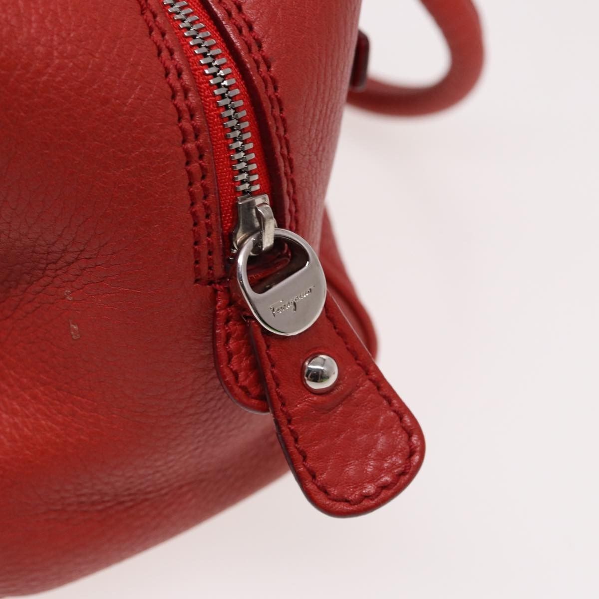 Salvatore Ferragamo Salvatore Ferragamo Gancini Buckle Shoulder Bag Leather Size ONE SIZE - 18 Thumbnail