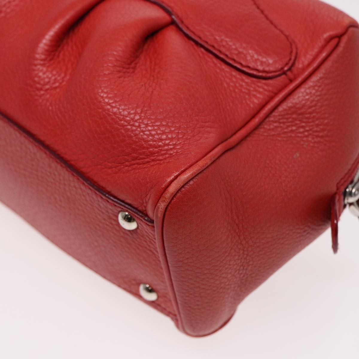 Salvatore Ferragamo Salvatore Ferragamo Gancini Buckle Shoulder Bag Leather Size ONE SIZE - 11 Thumbnail