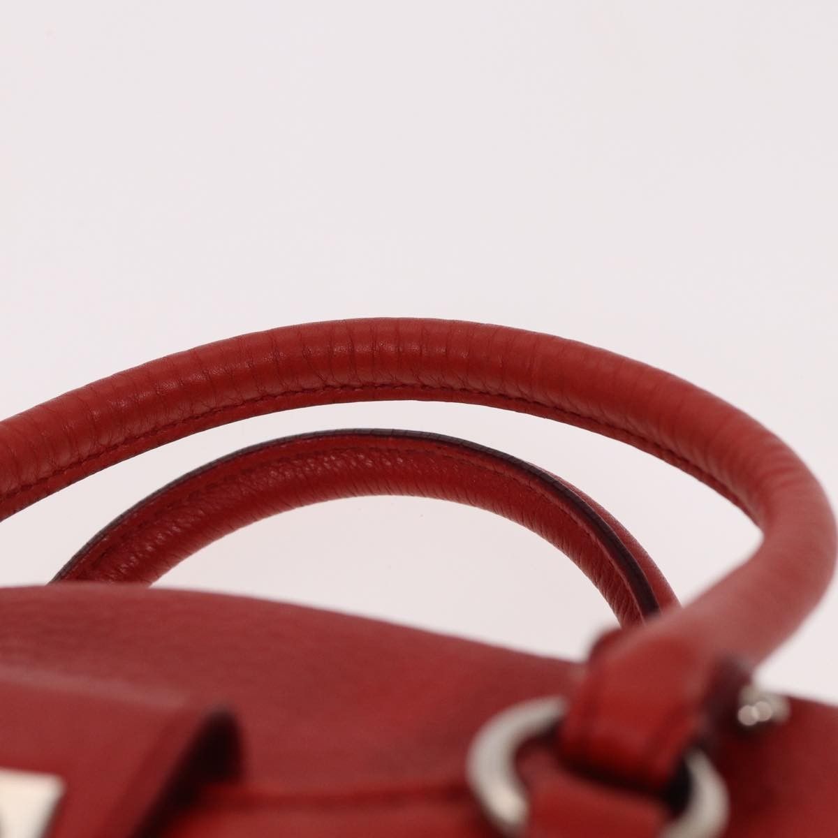 Salvatore Ferragamo Salvatore Ferragamo Gancini Buckle Shoulder Bag Leather Size ONE SIZE - 16 Thumbnail