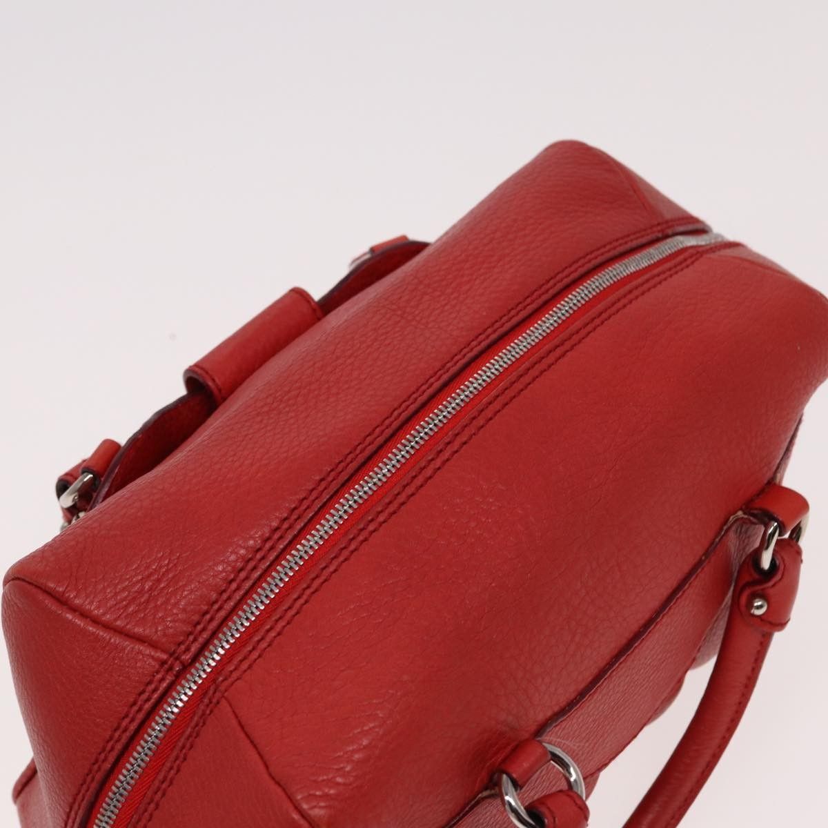 Salvatore Ferragamo Salvatore Ferragamo Gancini Buckle Shoulder Bag Leather Size ONE SIZE - 15 Thumbnail