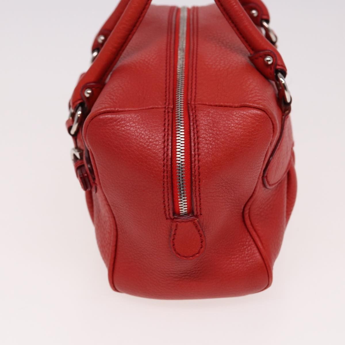 Salvatore Ferragamo Salvatore Ferragamo Gancini Buckle Shoulder Bag Leather Size ONE SIZE - 4 Thumbnail