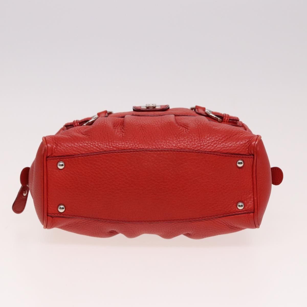 Salvatore Ferragamo Salvatore Ferragamo Gancini Buckle Shoulder Bag Leather Size ONE SIZE - 14 Thumbnail