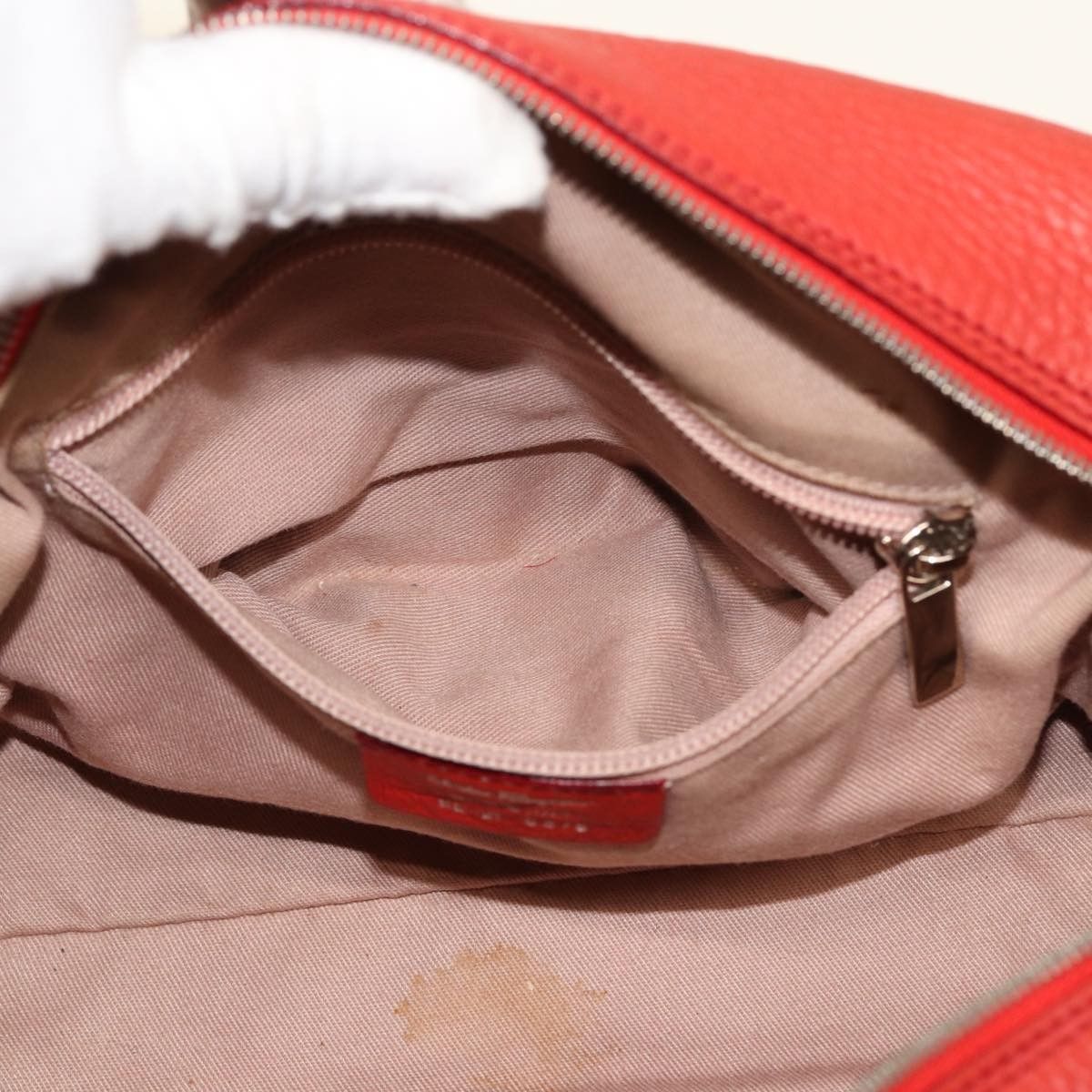 Salvatore Ferragamo Salvatore Ferragamo Gancini Buckle Shoulder Bag Leather Size ONE SIZE - 23 Thumbnail