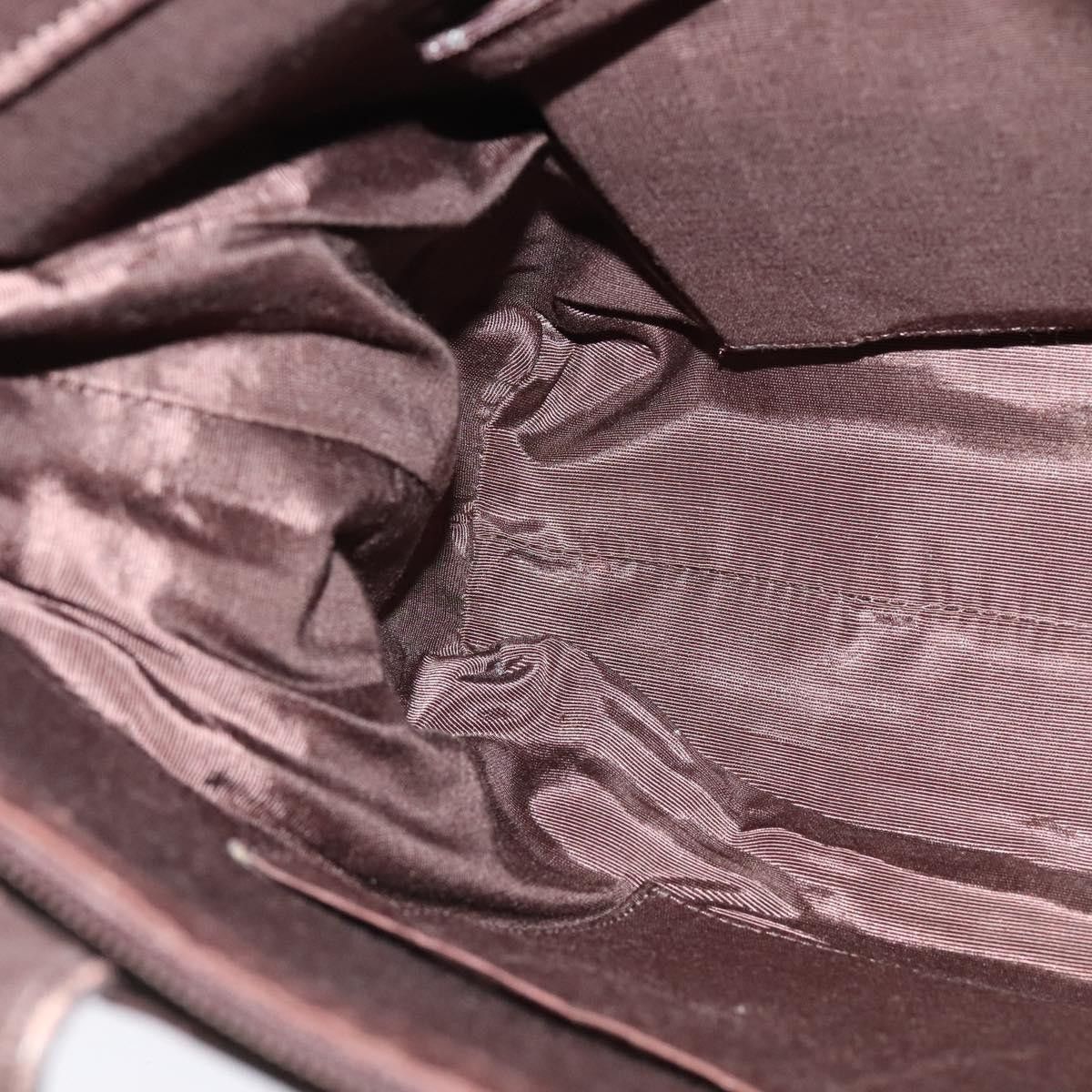 Burberry Burberry Vintage Tote Leather Size ONE SIZE - 19 Thumbnail