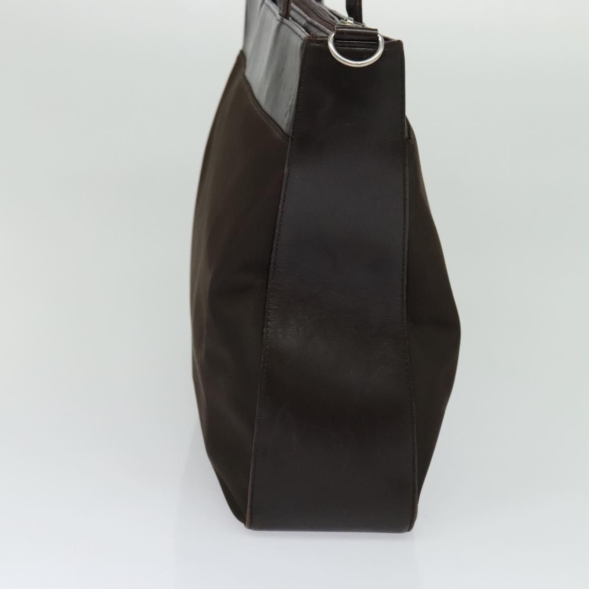 Burberry Burberry Vintage Tote Leather Size ONE SIZE - 3 Thumbnail