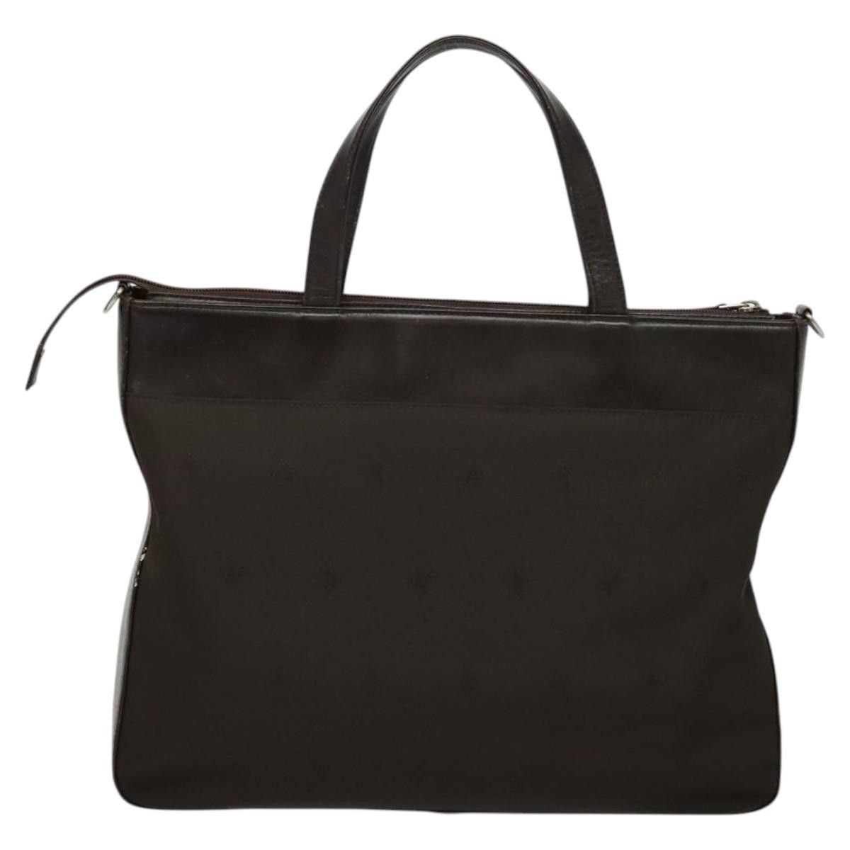 Burberry Burberry Vintage Tote Leather Size ONE SIZE - 2 Thumbnail