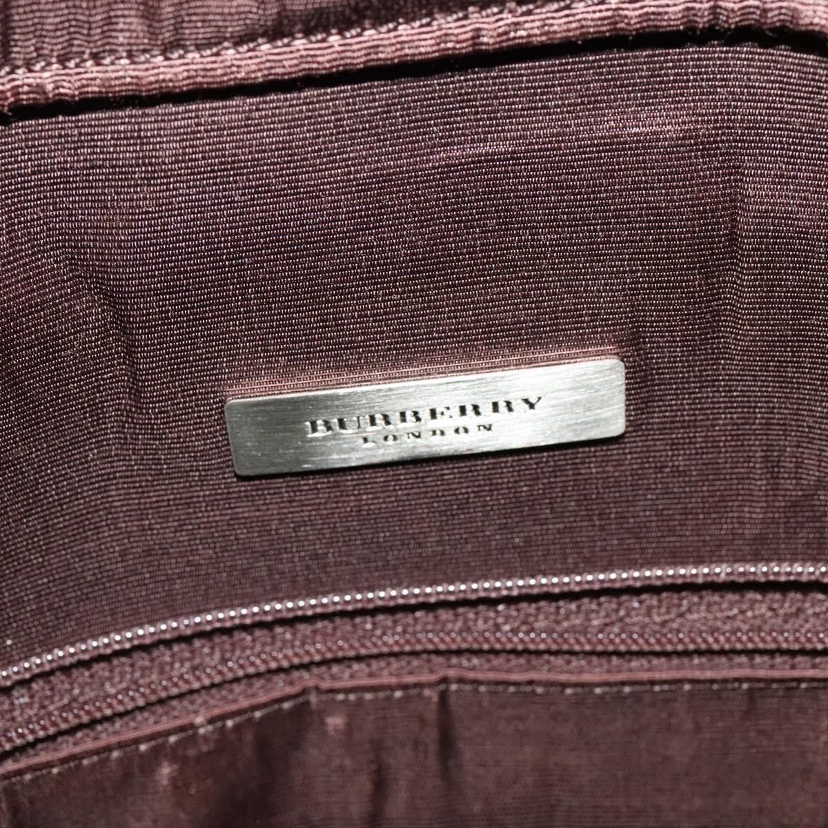 Burberry Burberry Vintage Tote Leather Size ONE SIZE - 6 Thumbnail