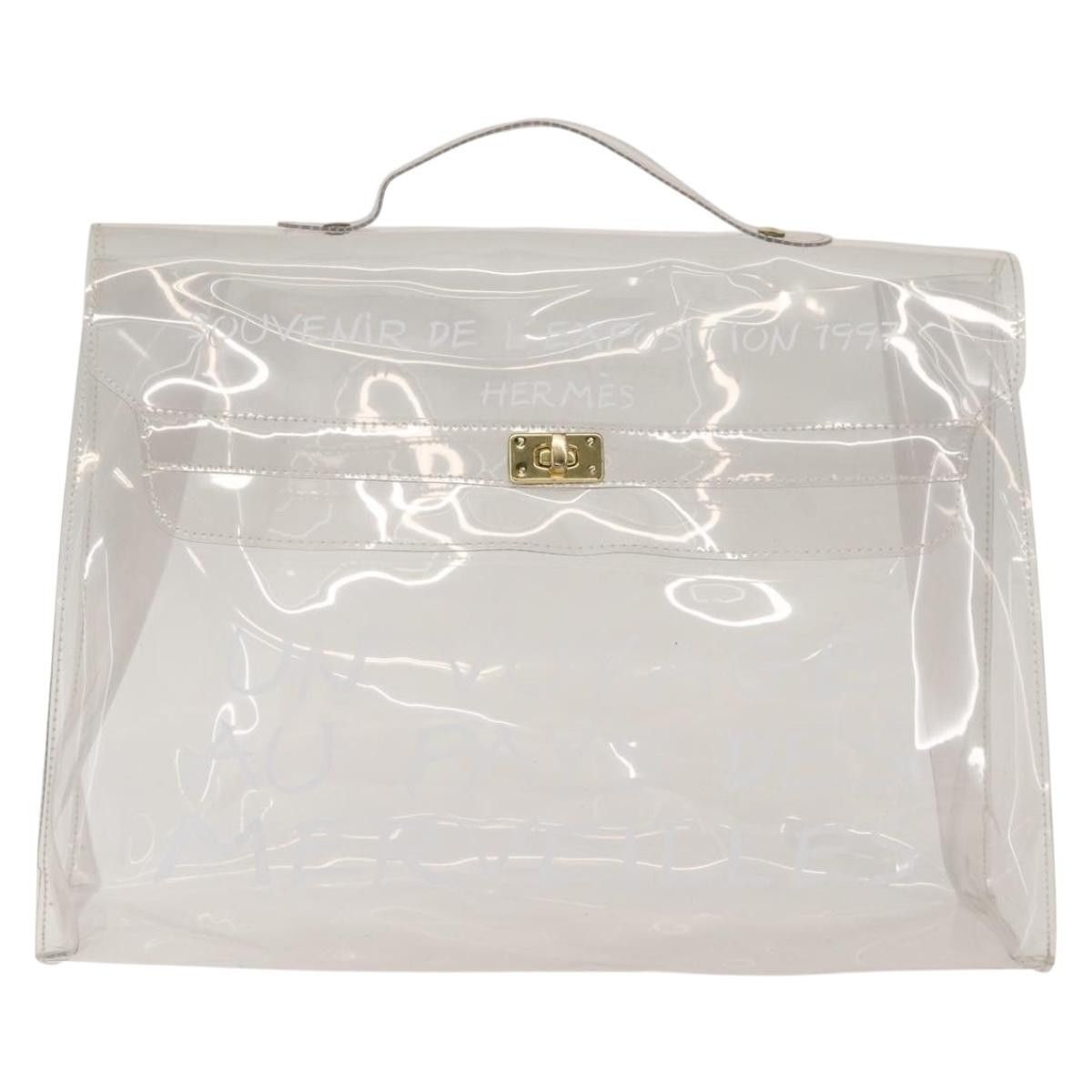 Hermes Hermes Kelly Handbag Vinyl Size ONE SIZE - 17 Thumbnail