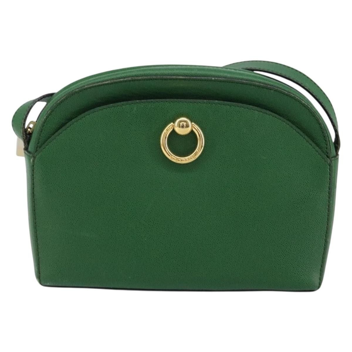 Celine Celine Vintage Shoulder Bag Leather Size ONE SIZE - 24 Thumbnail