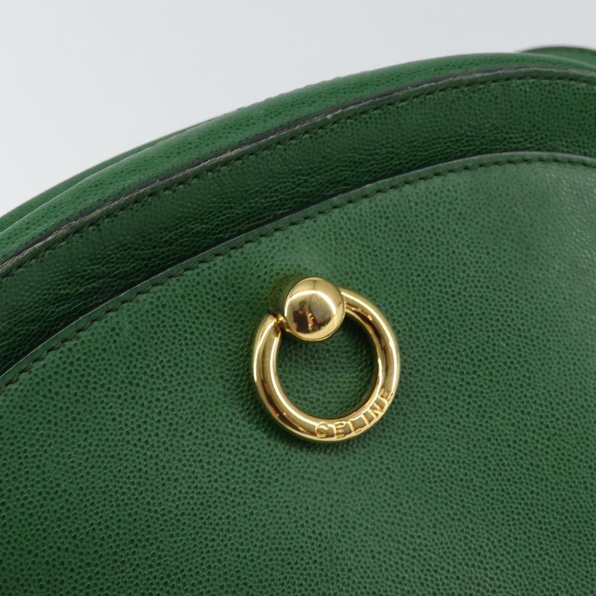 Celine Celine Vintage Shoulder Bag Leather Size ONE SIZE - 15 Thumbnail