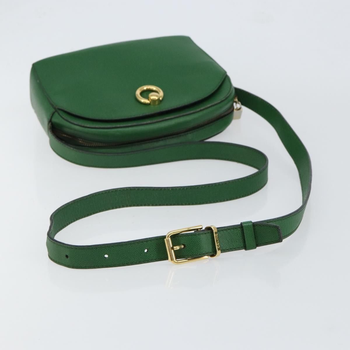 Celine Celine Vintage Shoulder Bag Leather Size ONE SIZE - 8 Thumbnail