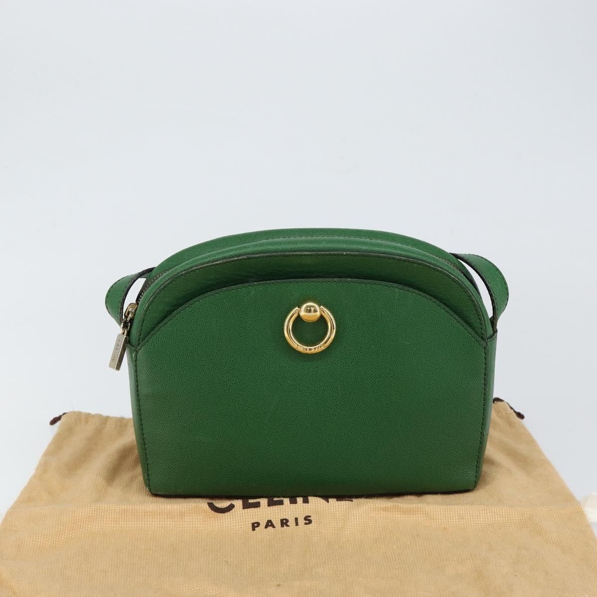 Celine Celine Vintage Shoulder Bag Leather Size ONE SIZE - 17 Thumbnail