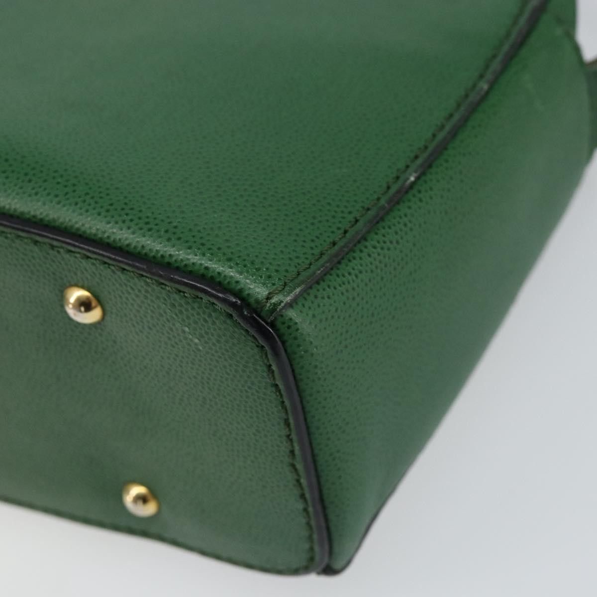 Celine Celine Vintage Shoulder Bag Leather Size ONE SIZE - 10 Thumbnail