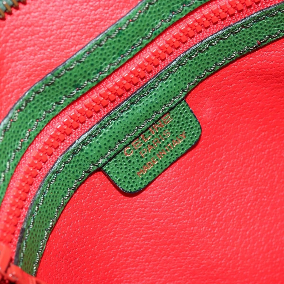 Celine Celine Vintage Shoulder Bag Leather Size ONE SIZE - 6 Thumbnail