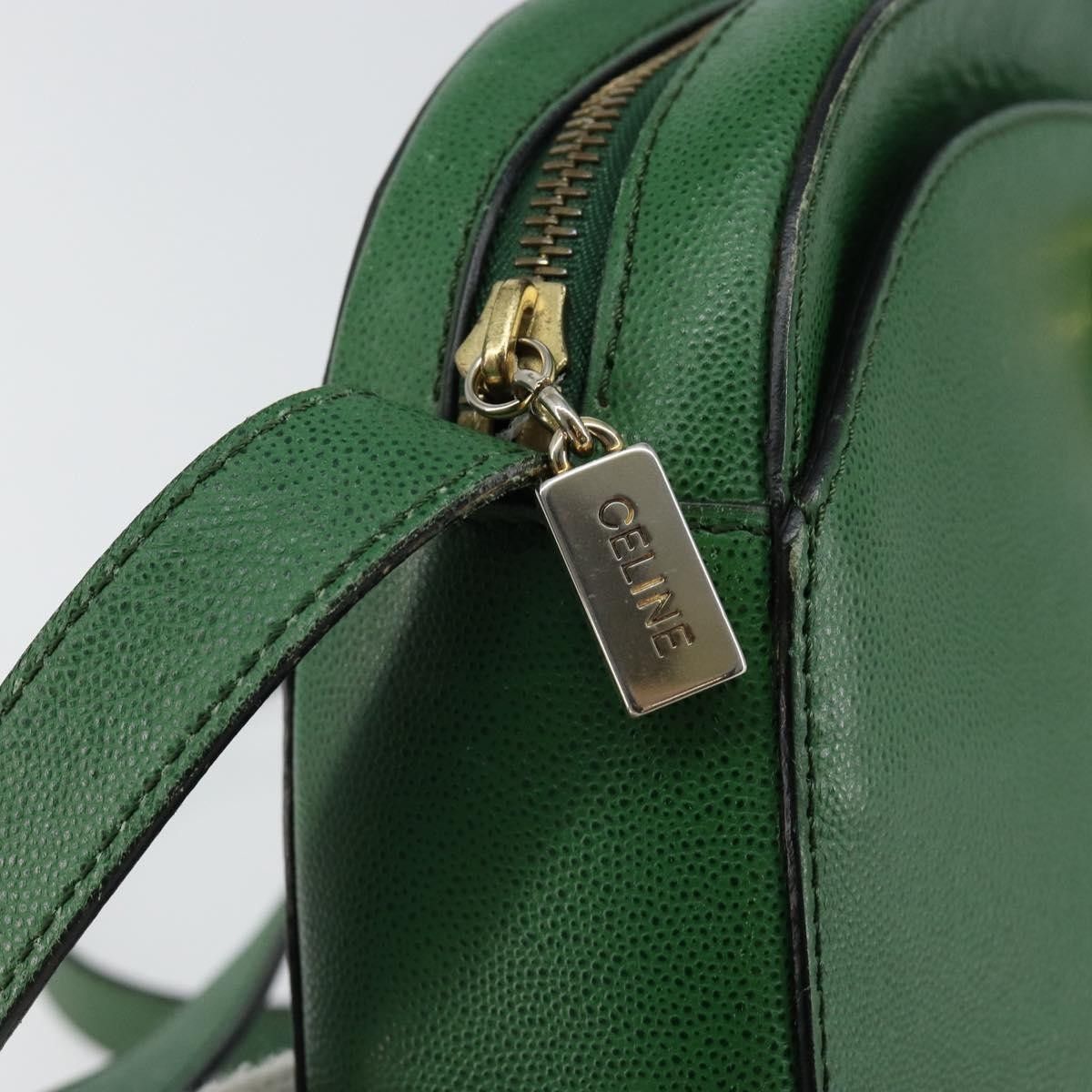 Celine Celine Vintage Shoulder Bag Leather Size ONE SIZE - 14 Thumbnail