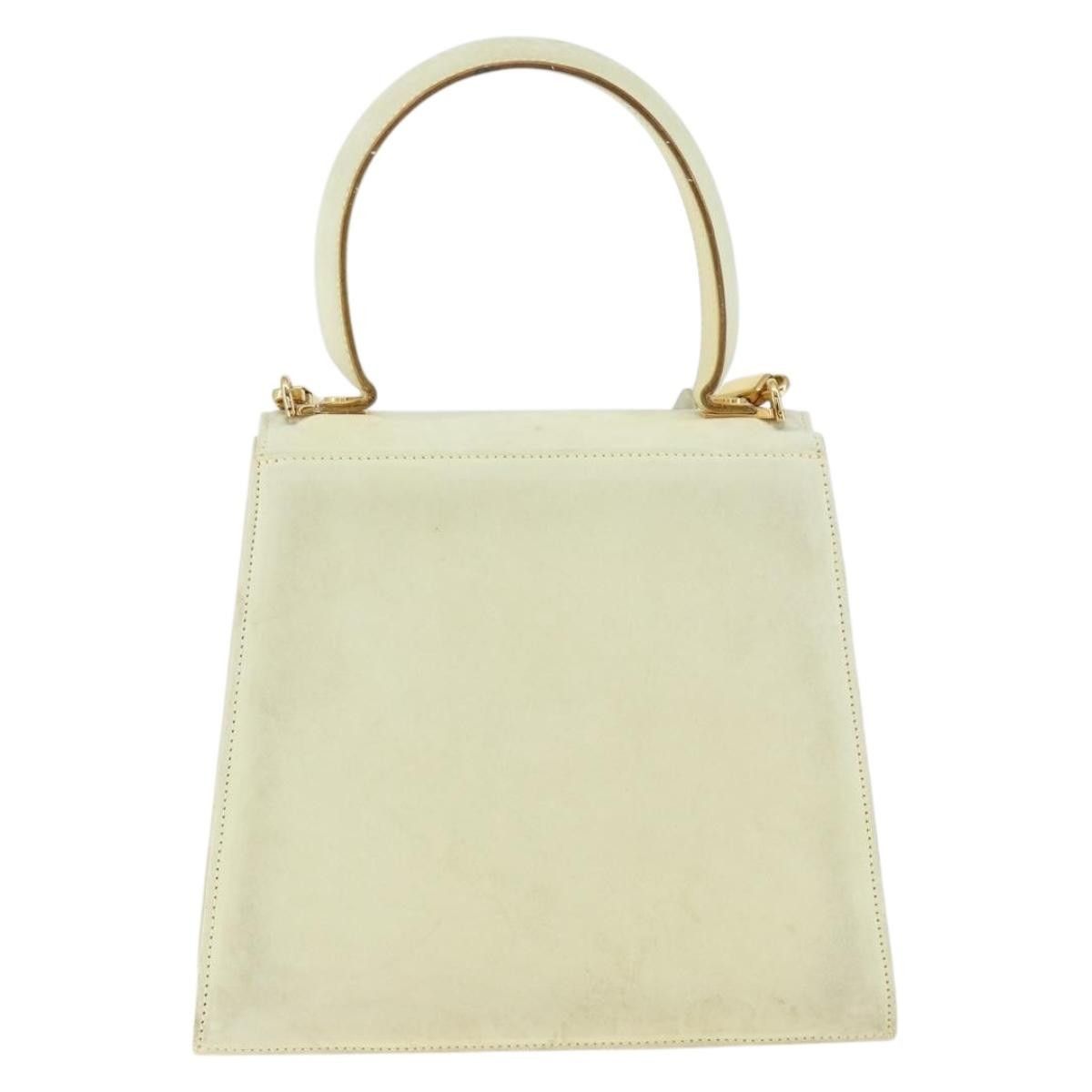 Salvatore Ferragamo Salvatore Ferragamo Gancini Convertible Top Handle Bag Suede Size ONE SIZE - 2 Thumbnail