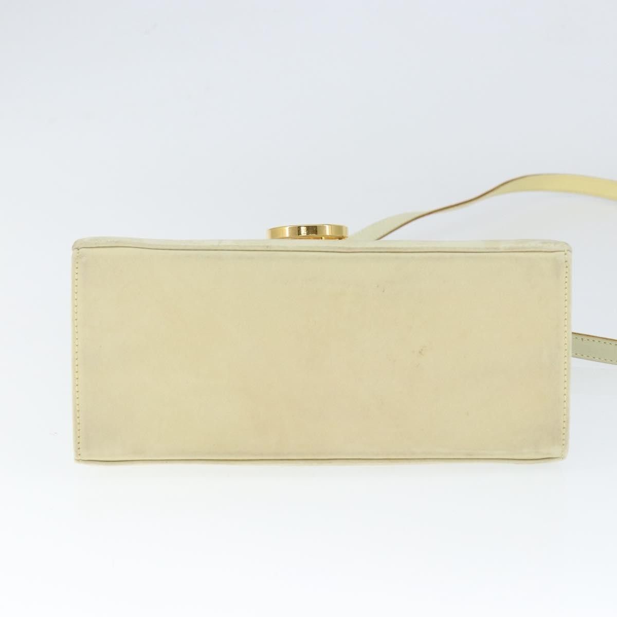 Salvatore Ferragamo Salvatore Ferragamo Gancini Convertible Top Handle Bag Suede Size ONE SIZE - 12 Thumbnail