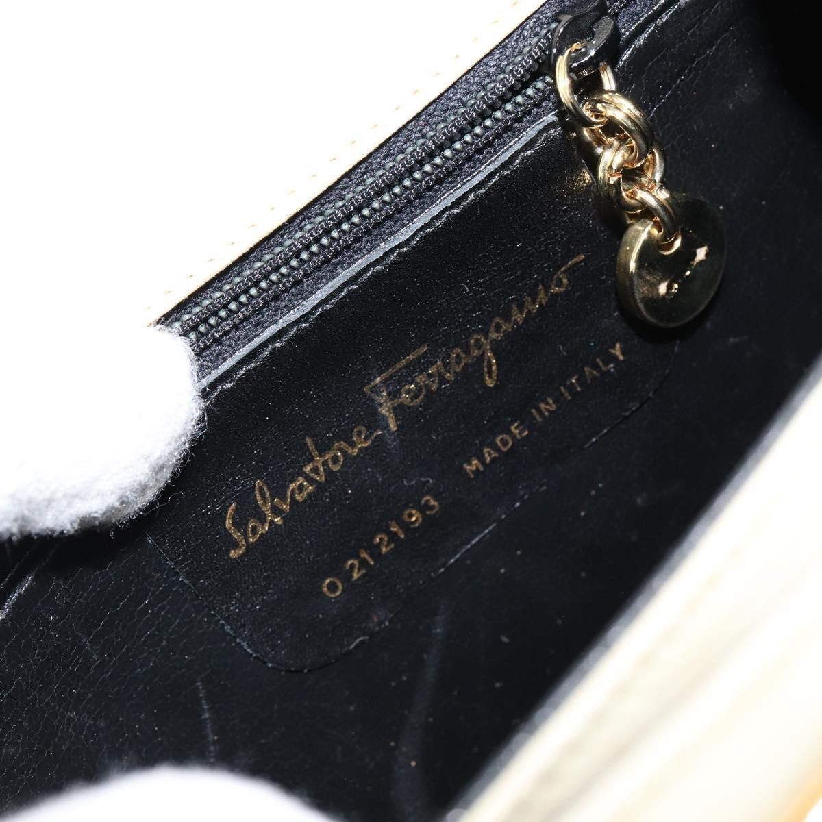 Salvatore Ferragamo Salvatore Ferragamo Gancini Convertible Top Handle Bag Suede Size ONE SIZE - 6 Thumbnail