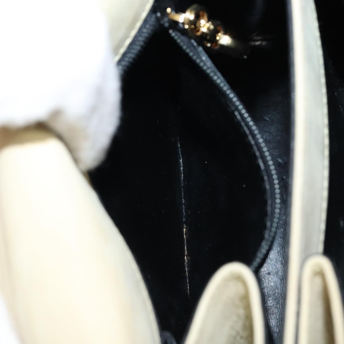 Salvatore Ferragamo Salvatore Ferragamo Gancini Convertible Top Handle Bag Suede Size ONE SIZE - 18 Thumbnail
