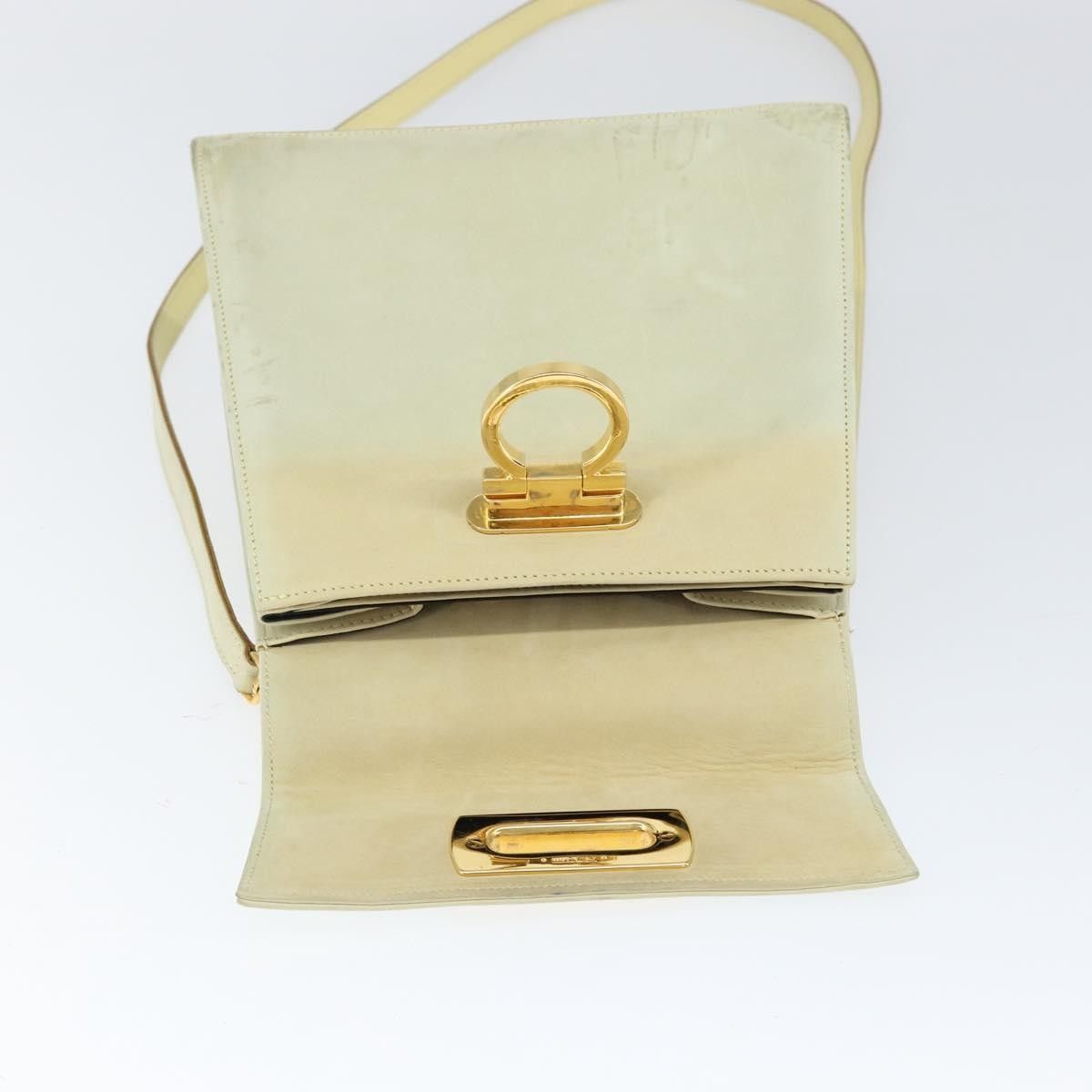 Salvatore Ferragamo Salvatore Ferragamo Gancini Convertible Top Handle Bag Suede Size ONE SIZE - 23 Thumbnail