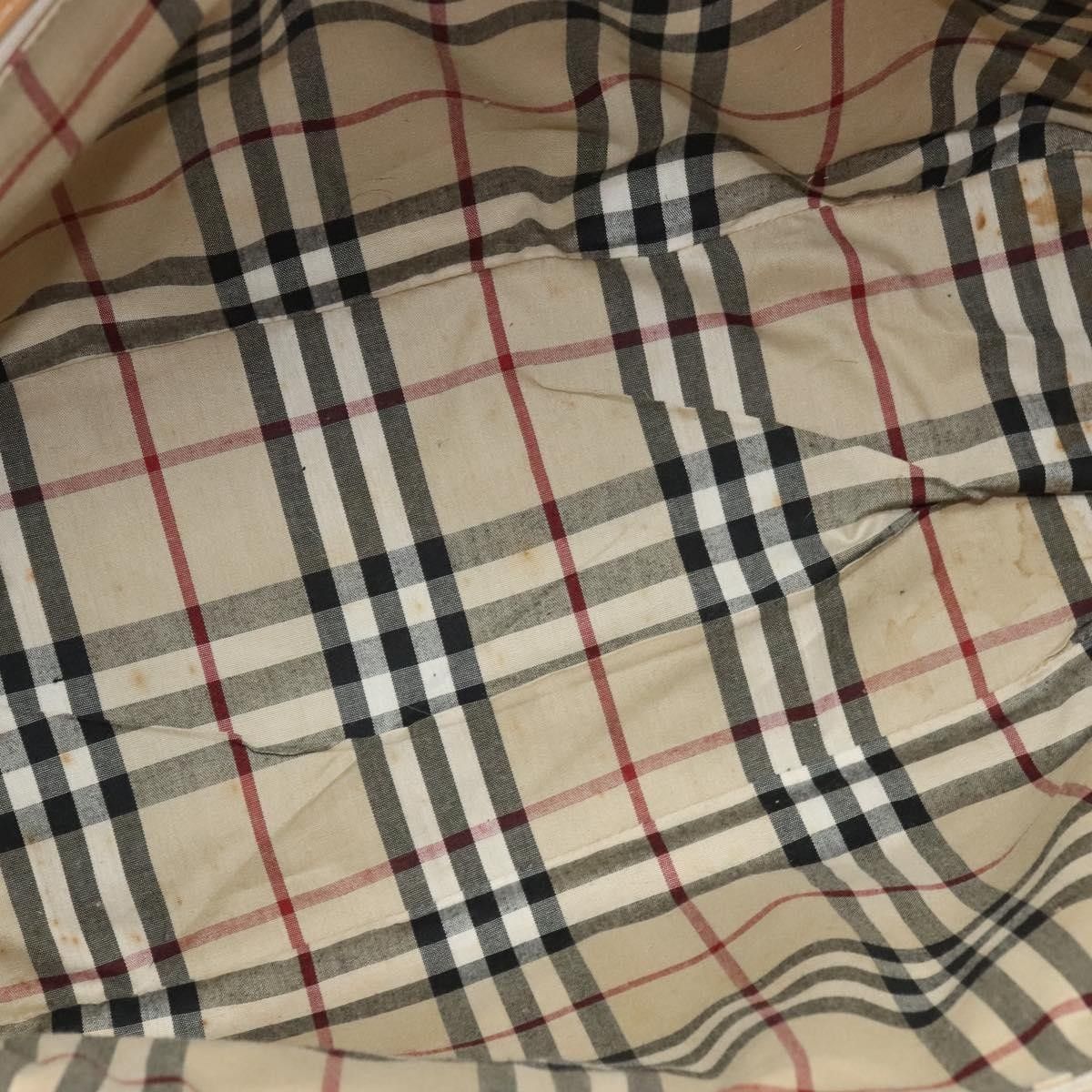 Burberry Burberry Vintage Tote Canvas Size ONE SIZE - 5 Thumbnail