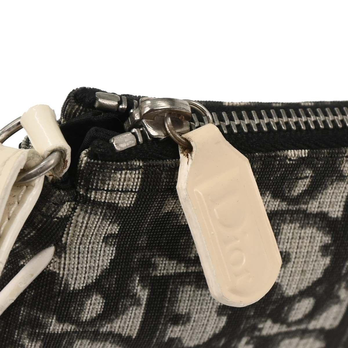 Dior Christian Dior Vintage Saddle Bag Diorissimo Canvas Size ONE SIZE - 9 Thumbnail