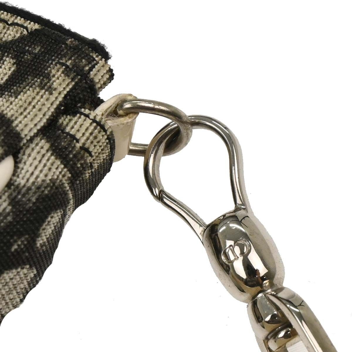Dior Christian Dior Vintage Saddle Bag Diorissimo Canvas Size ONE SIZE - 8 Thumbnail