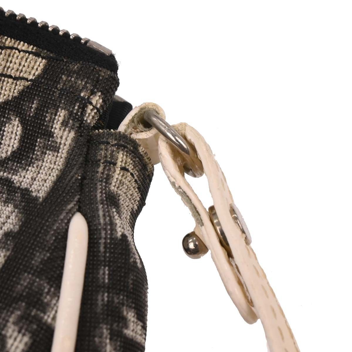 Dior Christian Dior Vintage Saddle Bag Diorissimo Canvas Size ONE SIZE - 10 Thumbnail