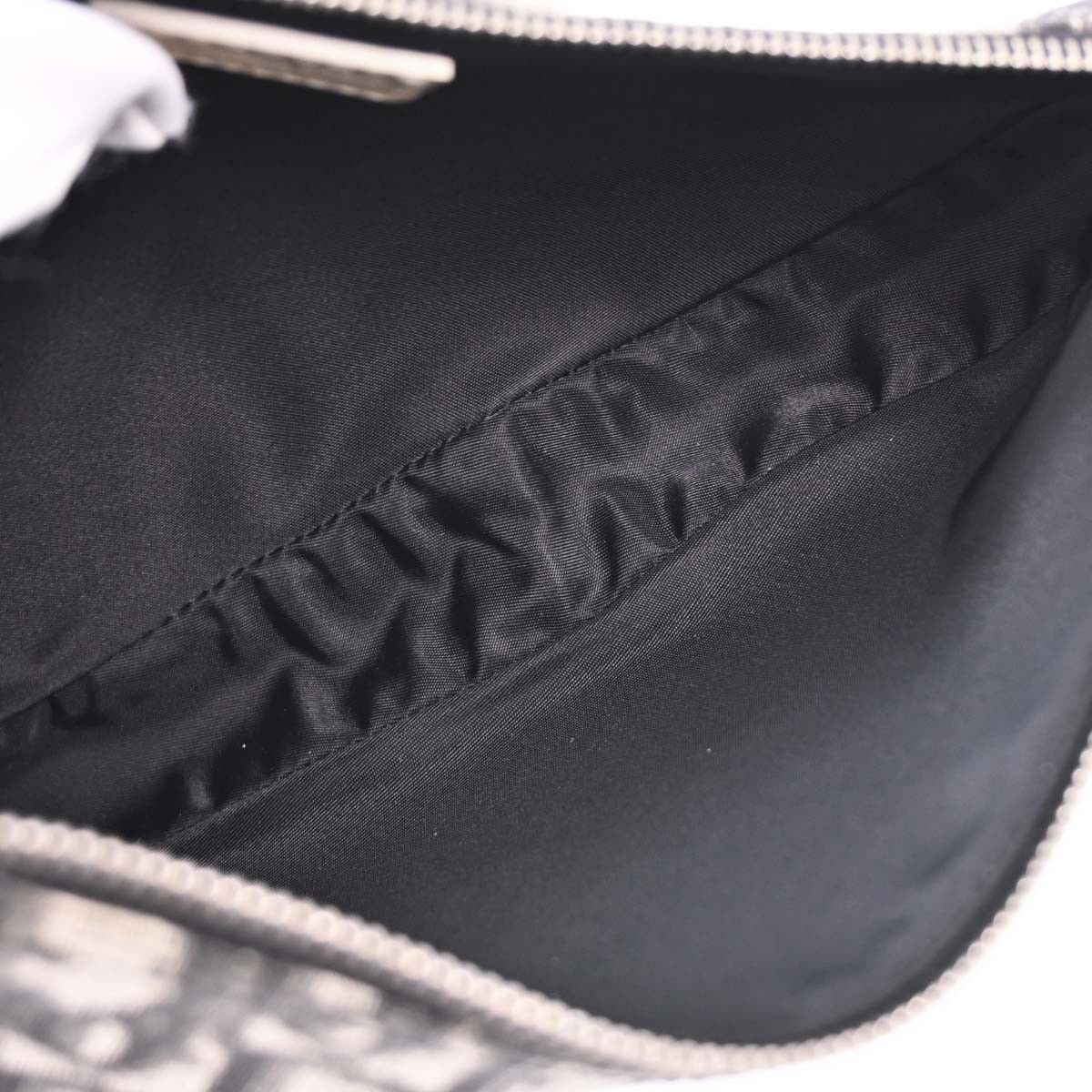 Dior Christian Dior Vintage Saddle Bag Diorissimo Canvas Size ONE SIZE - 3 Thumbnail