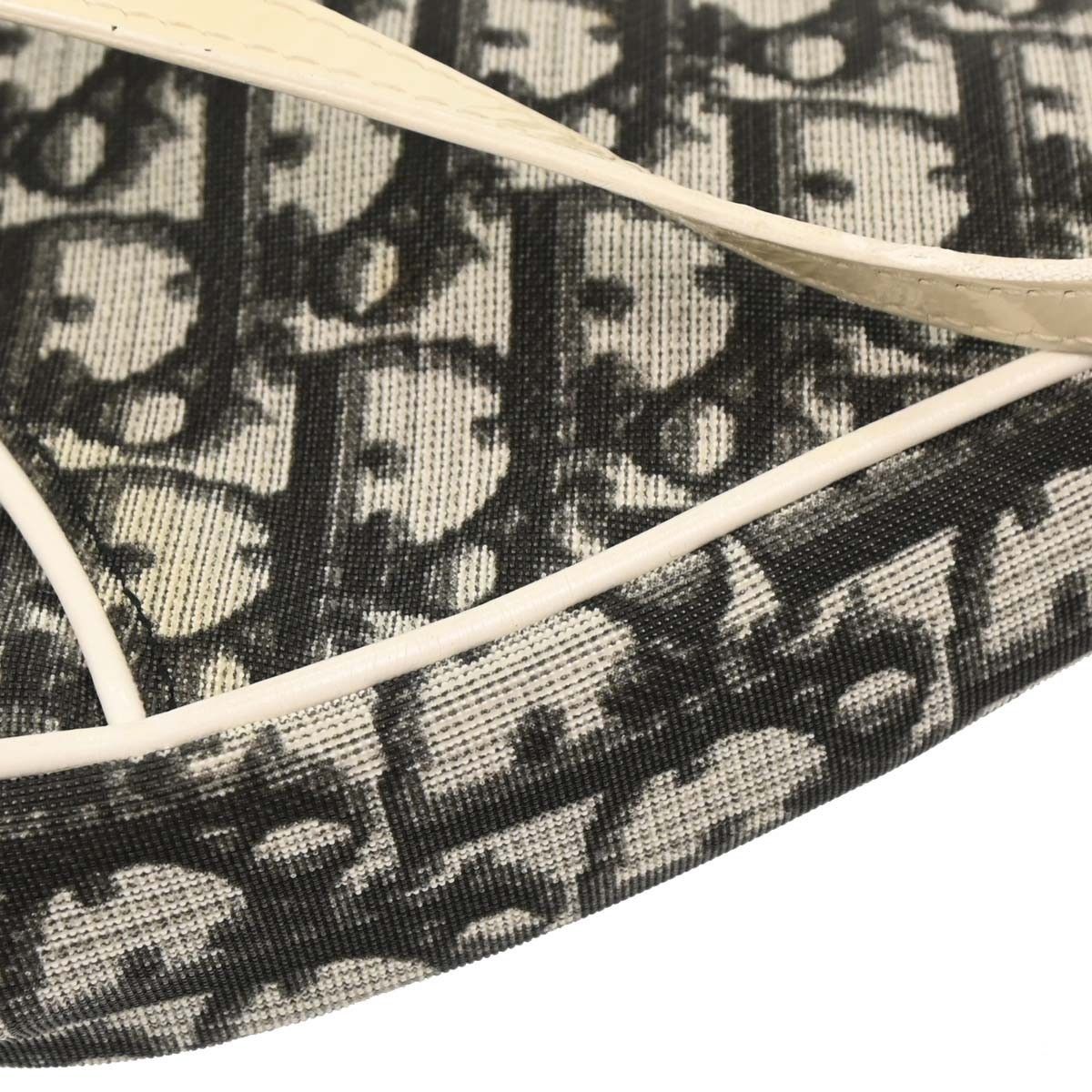 Dior Christian Dior Vintage Saddle Bag Diorissimo Canvas Size ONE SIZE - 7 Thumbnail