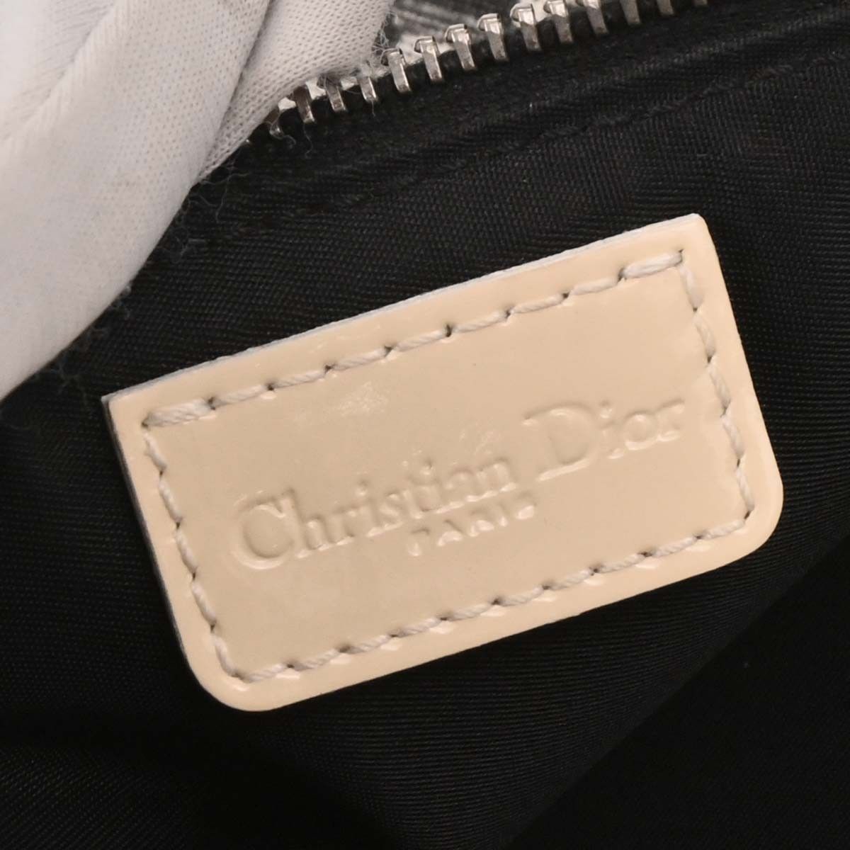 Dior Christian Dior Vintage Saddle Bag Diorissimo Canvas Size ONE SIZE - 4 Thumbnail