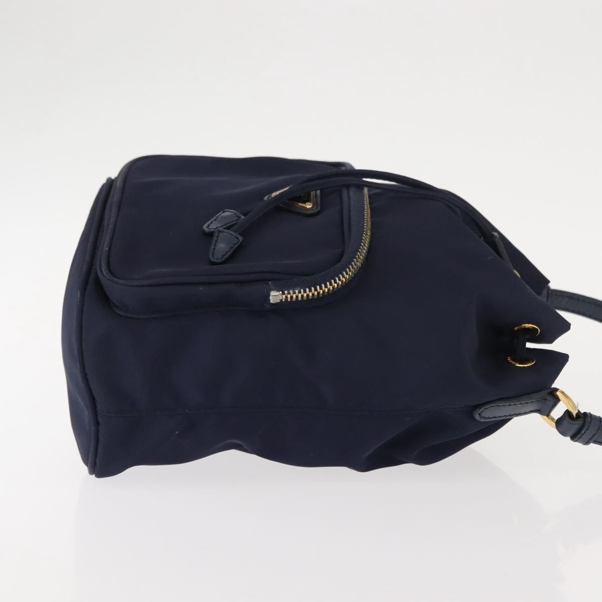 Prada Prada Drawstring Bucket Bag Tessuto Size ONE SIZE - 3 Thumbnail
