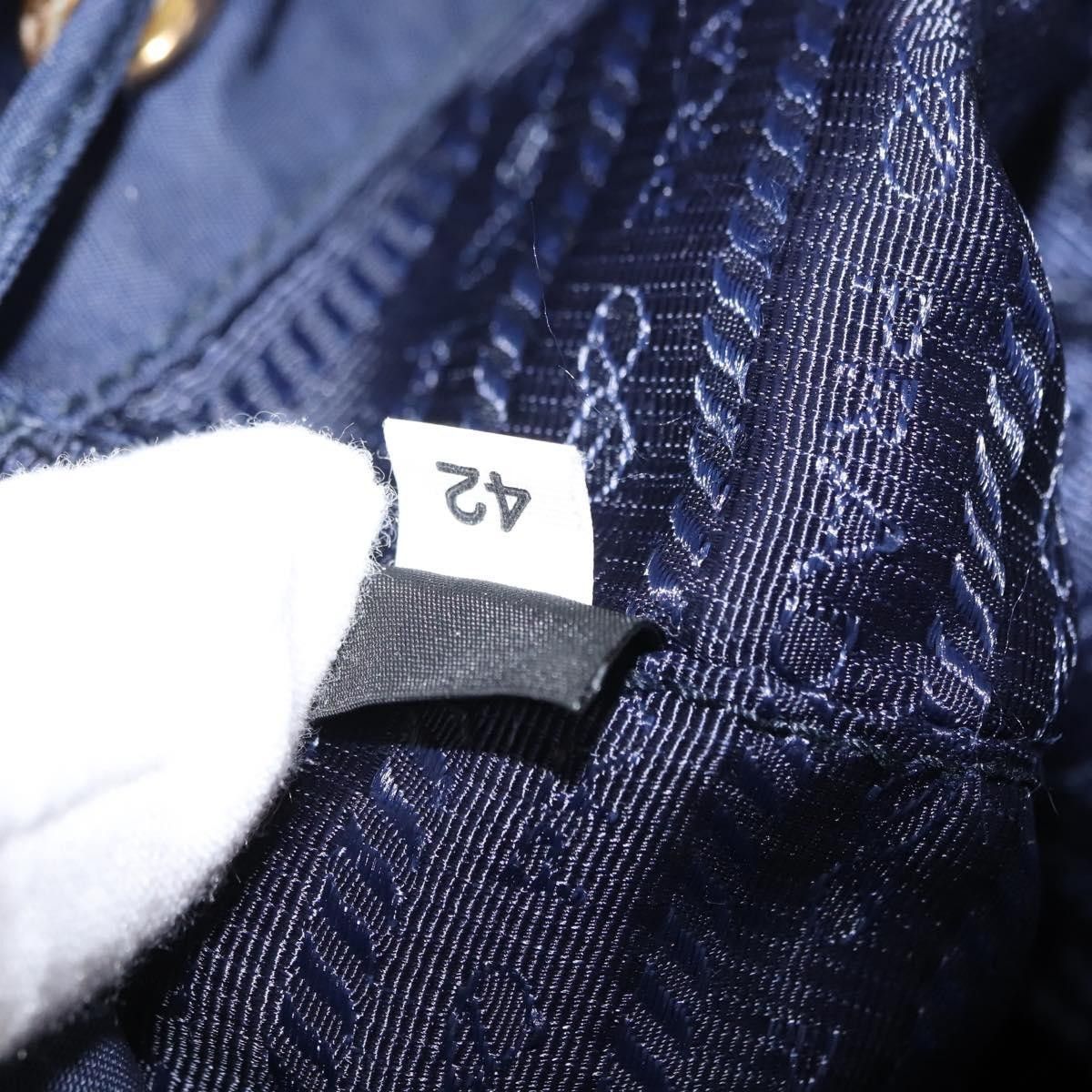 Prada Prada Drawstring Bucket Bag Tessuto Size ONE SIZE - 7 Thumbnail
